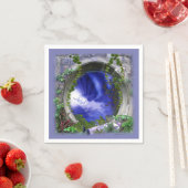 通夜 スタンダードカクテルナプキン (インサイチュ)