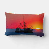 通太陽の路 ランバークッション (裏面)