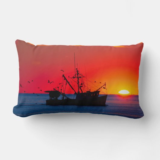 通太陽の路 ランバークッション (正面)