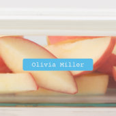 通学カラフル場の防水名ラベル ラベル (貼付)