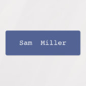 通学カラフル場の防水名ラベル ラベル (デザイン2)