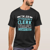 通学係 Tシャツ (正面)