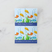 通学紙 カード (内部)