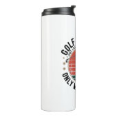 通常のおじいちゃんのようにゴルフのおじいちゃん(2) タンブラー (回転左)