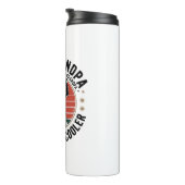 通常のおじいちゃんのようにゴルフのおじいちゃん(2) タンブラー (回転右)