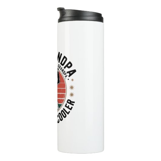 通常のおじいちゃんのようにゴルフのおじいちゃん(2) タンブラー (回転右)