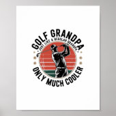 通常のおじいちゃんのようにゴルフのおじいちゃん(2) ポスター (正面)
