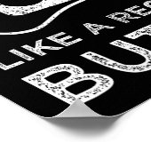 通常のおじいちゃんのようにハムラジオおじいちゃんクールが ポスター (角)