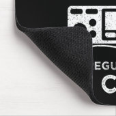 通常のおじいちゃんのようにハムラジオおじいちゃんクールが マウスパッド (コーナー)