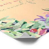 通常のおもしろいファミリ引用文 ポスター (角)