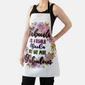 通常のアブエラのようなファブエラは素晴らしい エプロン (インサイチュ)