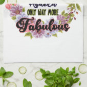 通常のアブエラのようなファブエラは素晴らしい キッチンタオル (折り畳み)