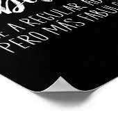 通常のアブエラ・パラ・ファブエラ・マザーズのような女性 ポスター (角)