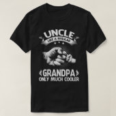 通常のグランドパのみのようなUNCLE定クール義 Tシャツ (デザイン正面)