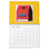 通常のコーヒーポットとブレンドのカレンダー カレンダー (1月 2026)