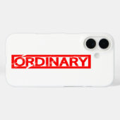 通常のスタンプ Case-Mate iPhoneケース (裏面 (横))