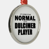 通常のダルシマー選手 メタルオーナメント (右)