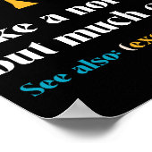 通常のチームのように多くのレベルの1番目のチークールム ポスター (角)