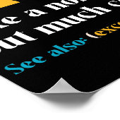 通常のチームのように多くの2年生のチークールム ポスター (角)