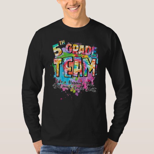 通常のチームのように5年生のチームが多クールい Tシャツ (正面)