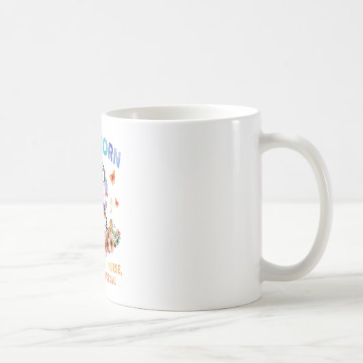 通常のナースのように温室 コーヒーマグカップ (右)