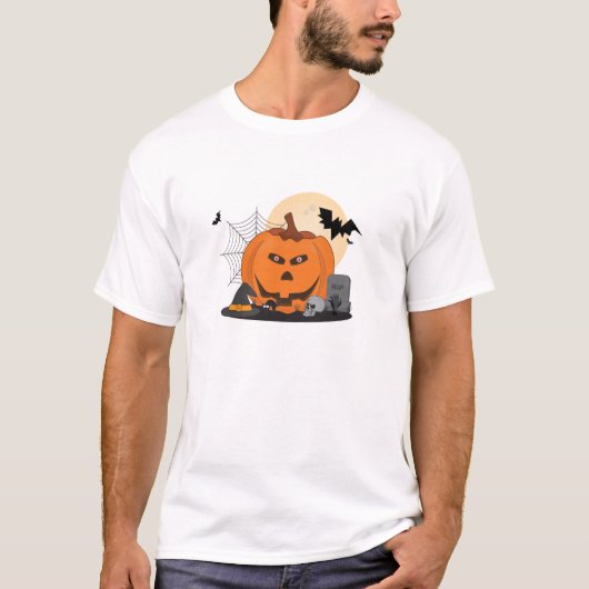 通常のハロウィーン容疑者 Tシャツ (正面)