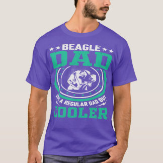通常のパパのようにビーグルのパパがクール1 Tシャツ