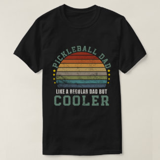 通常のパパのようにピックボールのパパがあクールる Tシャツ
