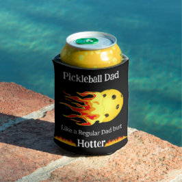 通常のパパのようにピックボールパパが熱い暗い 缶クーラー