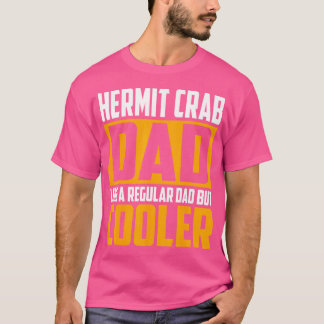 通常のパパのようにヘルミットカニのパパがすクールる Tシャツ