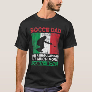 通常のパパのように、はるかに多くのAdora - Bowl Bocc Tシャツ