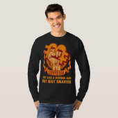 通常のパパ暗号通貨Fと同様の暗号パパ Tシャツ (正面フル)