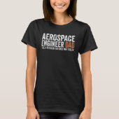 通常のパパ航空宇宙エンジンのようなパパを開発する Tシャツ (正面)