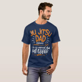 通常のパパ辞書のような柔術パパ Tシャツ (正面フル)