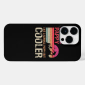 通常のパピーのようにハイキングのパピーがトレキクールー iPhoneケース (裏面横)