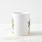 通常のビットコインパパのような暗号パパ コーヒーマグカップ (中央)