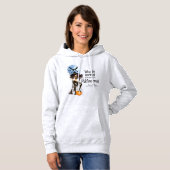 通常のフード付きスウェットシャツ パーカ (正面フル)