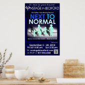 通常のポスターの横 ポスター (キッチン)