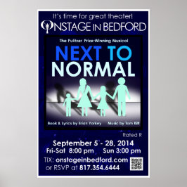 通常のポスターの横 ポスター