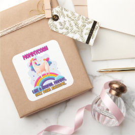 通常のママのようなモンマイコーンだけ素晴らし スクエアシール