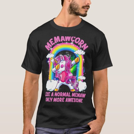 通常のミューのようにもっと多くのUnとメムウ素晴らしコーン Tシャツ (正面)