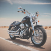 通常の二輪車及び自転車の種類 シール (正面)