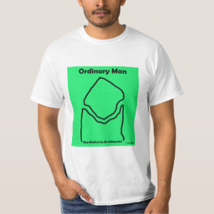 通常の人 Tシャツ