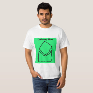 通常の人 Tシャツ