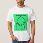 通常の人 Tシャツ (正面)