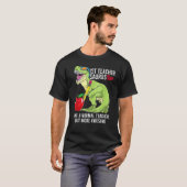 通常の先生がAのような第1先生のレックス Tシャツ (正面フル)