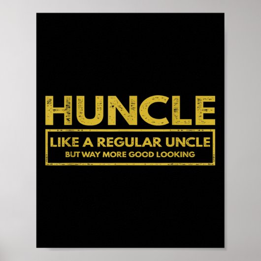 通常の叔父のようにMens Huncleが、はるかに良い ポスター (正面)