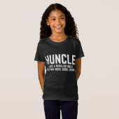 通常の叔父の方法より良い見たフーのようなハンクル Tシャツ (正面フル)