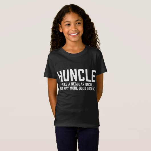 通常の叔父の方法より良い見たフーのようなハンクル Tシャツ (正面フル)