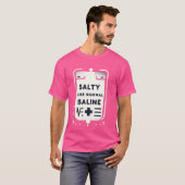 通常の塩水のような塩辛---- Tシャツ (正面フル)